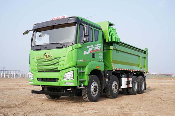 Qingdao Jiefang JH6 Dump Truck 3