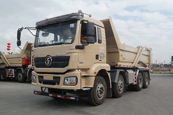 Shacman Delong New M3000  336HP 8X4  Dump Truck  2