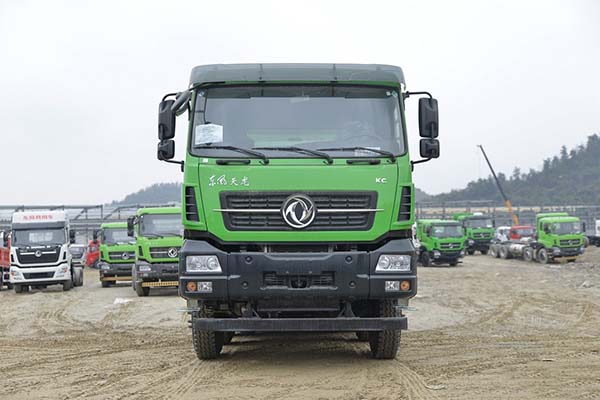 Dongfeng Tianlong  350HP 8X4 6 Meters Dump Truck
