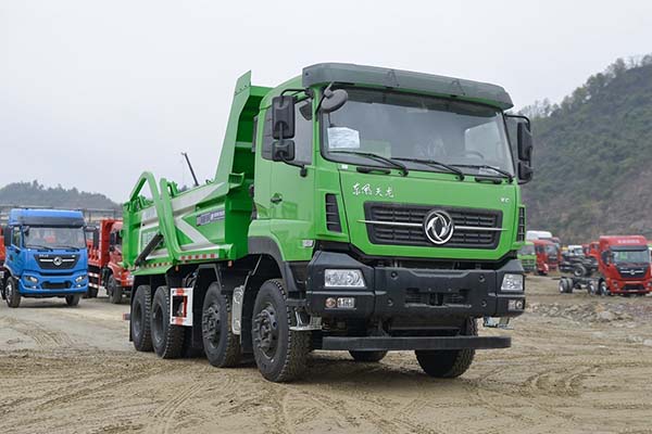 Dongfeng Tianlong  350HP 8X4 6 Meters Dump Truck 2