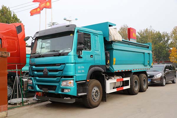 Sinotruk HOWO-7 380HP 6X4 Dump Truck