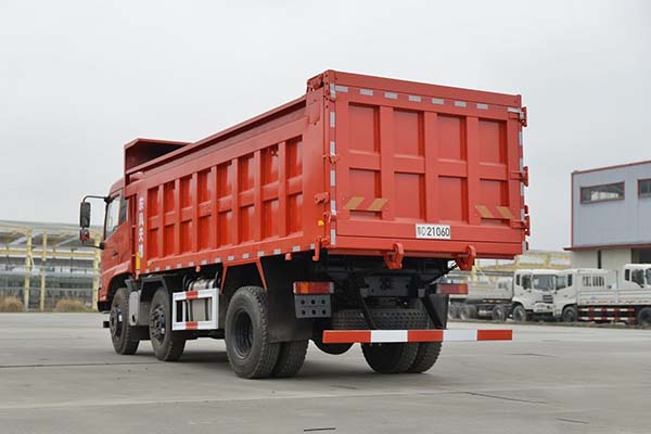 Dongfeng Tianjin 260HP 6X2 4.7m Dump Truck 4