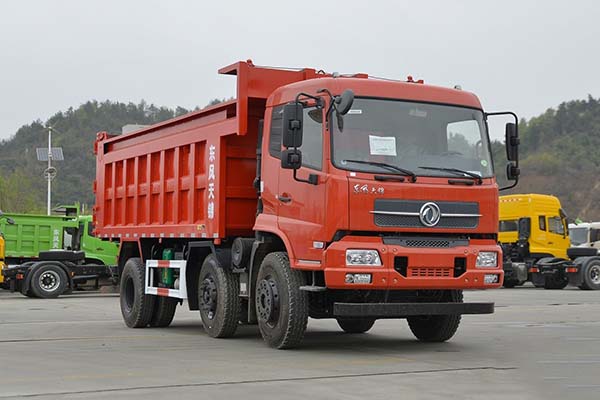 Dongfeng Tianjin 260HP 6X2 4.7m Dump Truck 2