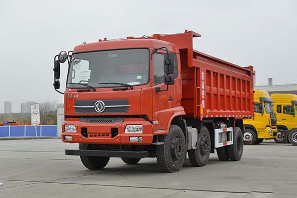 Dongfeng Tianjin 260HP 6X2 4.7m Dump Truck 3