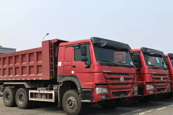 Sinotruk HOWO 6x4 18m3 Heavy Dump Truck