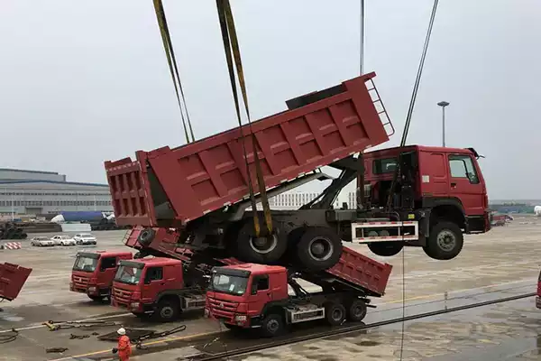 Sinotruk HOWO 6x4 18m3 Heavy Dump Truck 4