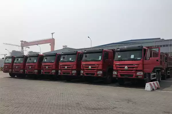 Sinotruk HOWO 6x4 18m3 Heavy Dump Truck 3