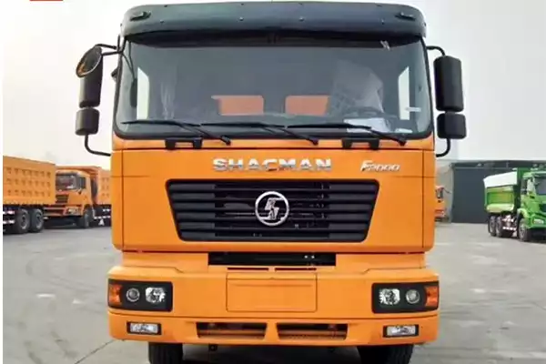 Shacman 6X4  375HP Used Dump Truck 3