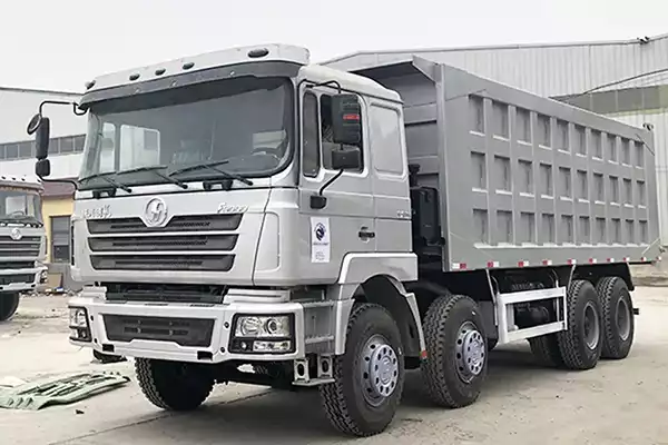 New Shacman f3000 8x4  Euro3 Dump Truck 