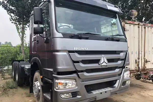Sinotruk Howo 6X4 371HP China 2016 Used Tractor Truck