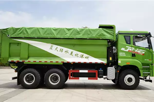 Manufacturers Direct Selling Brand New Wheel Dumper Faw Dump Truck 3