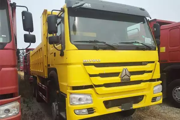 Used Howo 371HP 6x4 Tipper Truck For Sale
