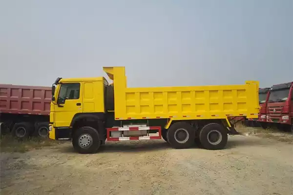 Used Howo 371HP 6x4 Tipper Truck For Sale 3