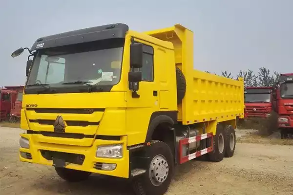 Used Howo 371HP 6x4 Tipper Truck For Sale 2