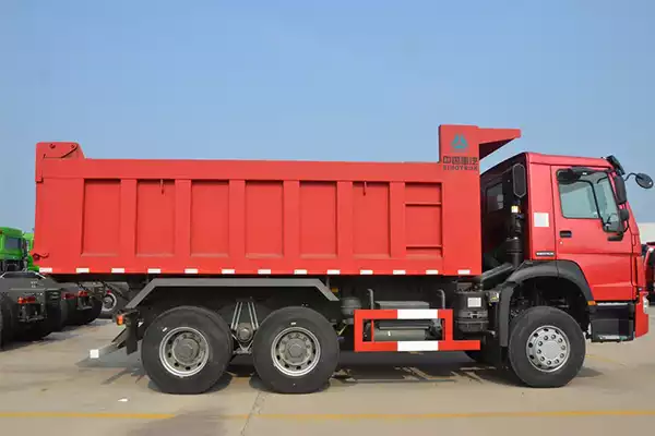 Sinotruk HOWO 6x4 10 Tires 30 Ton Dump Truck  4