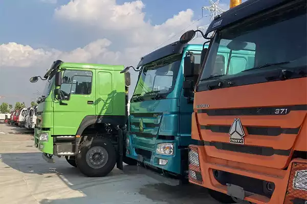 2019 Year Used 12 Wheels Sinotruk Howo Heavy Duty Truck For Sale 2