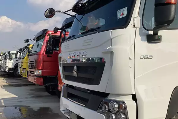 2019 Year Used 12 Wheels Sinotruk Howo Heavy Duty Truck For Sale
