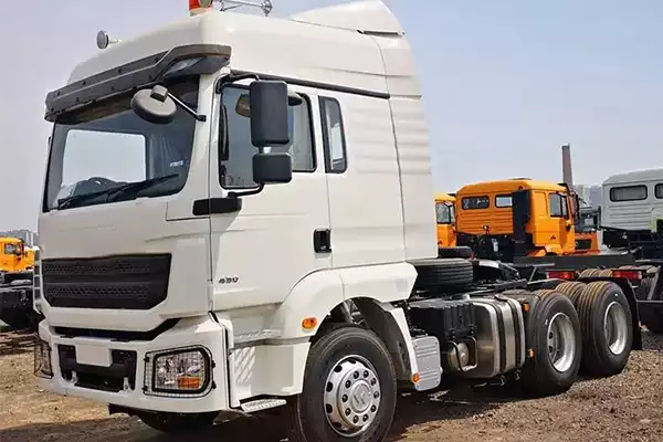 SHACMAN H3000 4x2 Tractor Head Tractor Truck For Sale