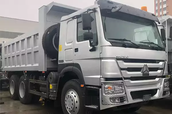Sinotruk 2022 Model New Finished Howo 6x4 Dump Truck