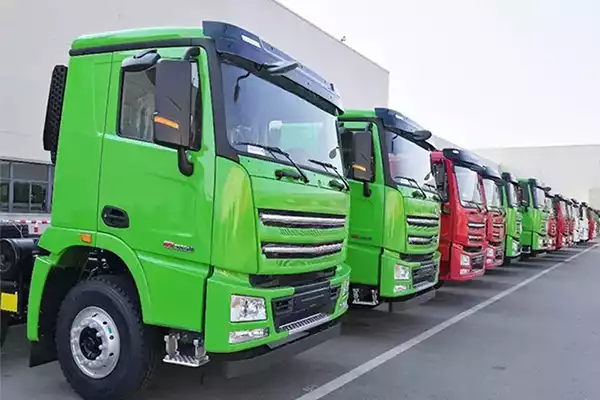 Used Heavy 6x4 420 Hp Foton Truck Used Trucks Tractors For Sale