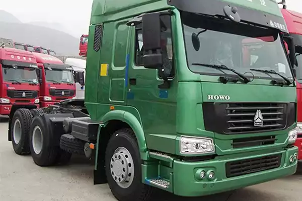 Used Heavy 6x4 420 Hp Foton Truck Used Trucks Tractors For Sale 4