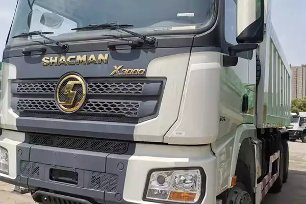 2023 Shacman X3000 8x4 12 Wheels 380HP Dump Truck 3