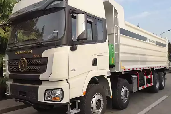 2023 Shacman X3000 8x4 12 Wheels 380HP Dump Truck