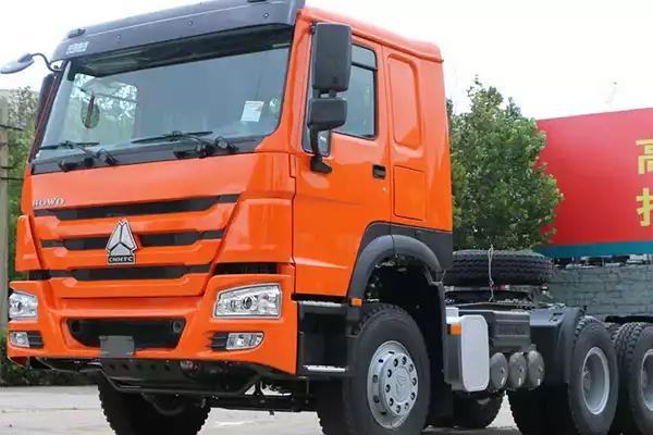 Used Chinese Howo 6x4 Tractor Truck 371hp Truck For Sale