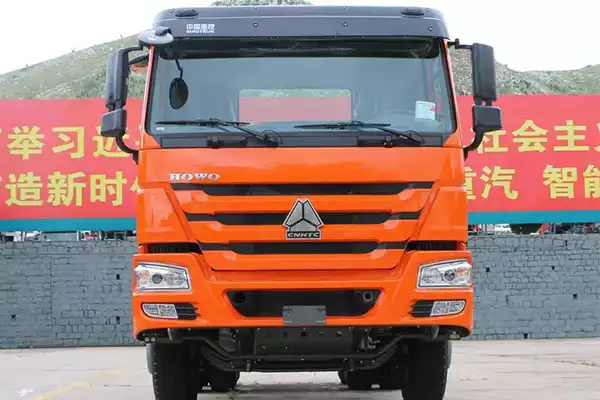 Used Chinese Howo 6x4 Tractor Truck 371hp Truck For Sale 2