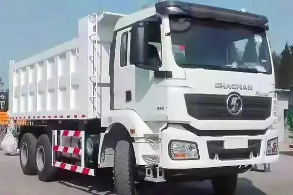 Shacman 6×4 371HP Used Tipper Truck For Sale