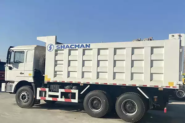 Shacman 6×4 371HP Used Tipper Truck For Sale 3