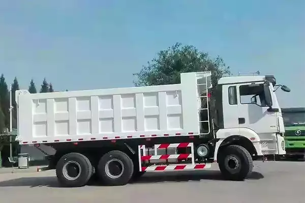Shacman 6×4 371HP Used Tipper Truck For Sale 2