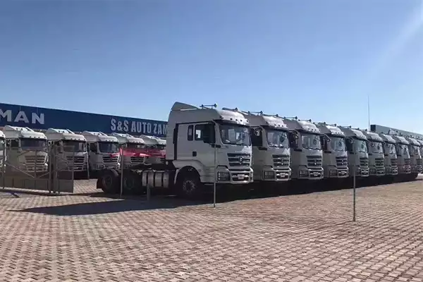 Shacman F3000 X3000 6x4 Used Tractor Trucks For Sale 4