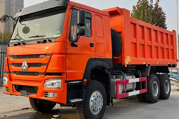 Sinotruk Howo Used 371hp 6x4 Dump Truck For Sale