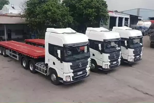 Shacman F3000 X3000 6x4 Used Tractor Trucks For Sale 2