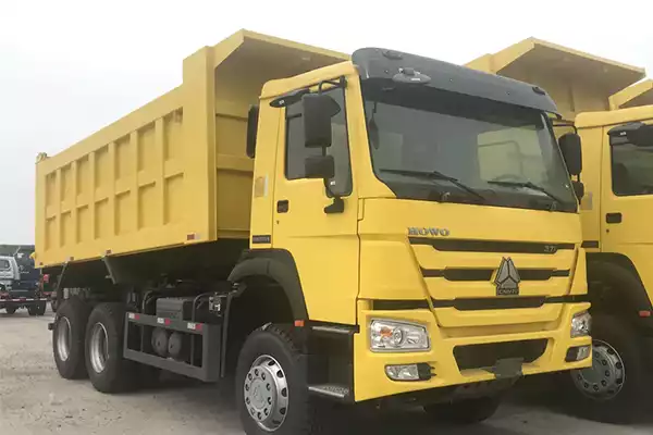 Used 6x4 Sinotruck Howo Dump Truck Tipper Trucks On Sale