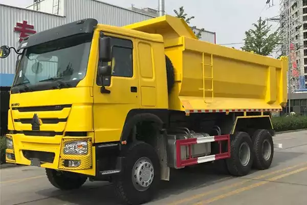  Sinotruk Howo 6X4 10wheeler 30T Dump Truck For Sale