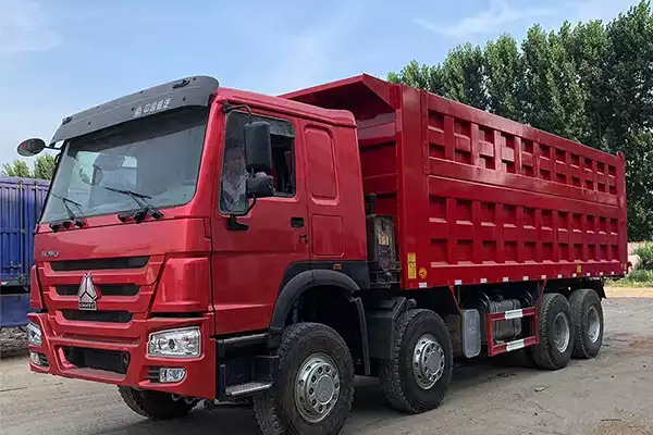 Sino Howo Used 8x4 12Wheeler 31-50Ton Tipper Trucks For Sale 2