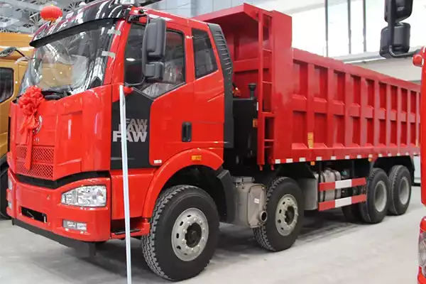 FAW Sino High Quality 12Tires 30Tons Dump truck  2