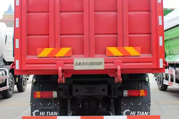 FAW Sino High Quality 12Tires 30Tons Dump truck  4