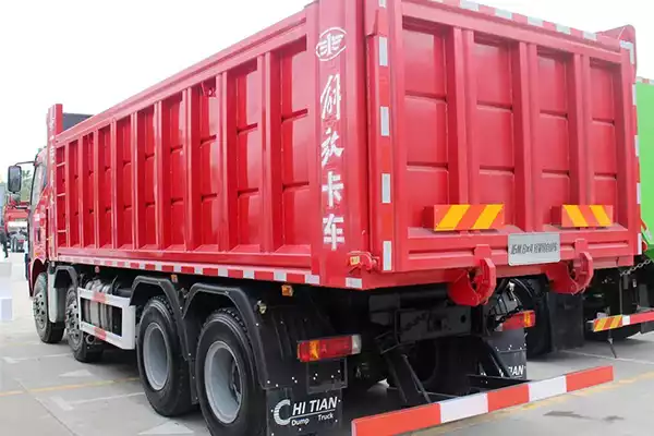 FAW Sino High Quality 12Tires 30Tons Dump truck  3