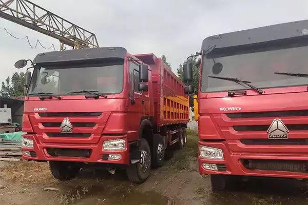 Used Sino Truck 8x4 Howo Dump Truck Price 2