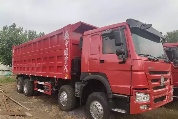 Used Sino Truck 8x4 Howo Dump Truck Price 4