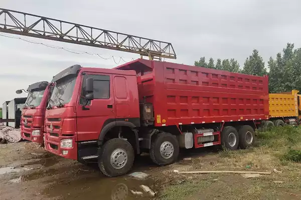 Used Sino Truck 8x4 Howo Dump Truck Price 3