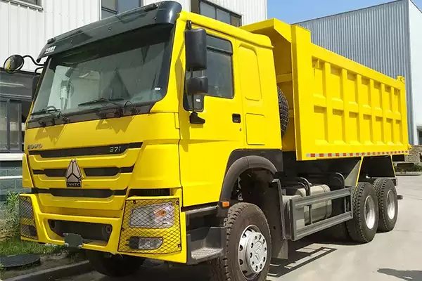 Sinotruck Howo 371Hp 6x4 Used Dump Truck For Sale 2