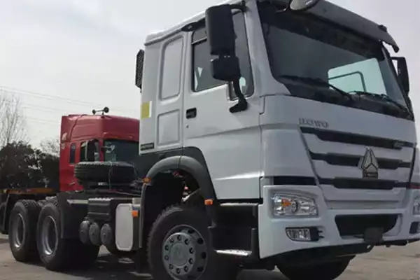 Sino Howo 420hp Tractor Truck 6x4 Trailer Head Truck For Sale 2