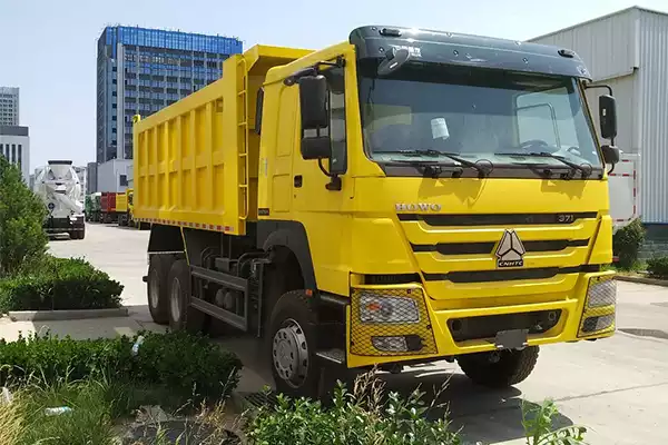 Sinotruck Howo 371Hp 6x4 Used Dump Truck For Sale 1