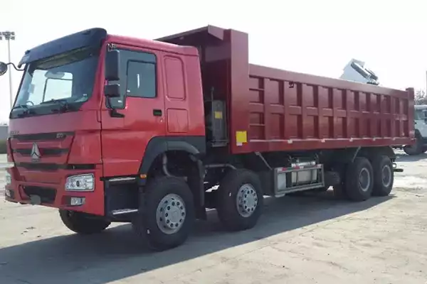 SINOTRUK HOWO 371HP 400HP 8X4 Dump Truck Tipper Truck 2