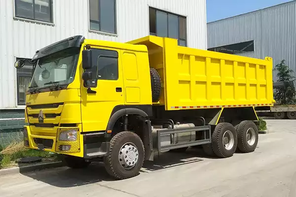 Sinotruck Howo 371Hp 6x4 Used Dump Truck For Sale 3