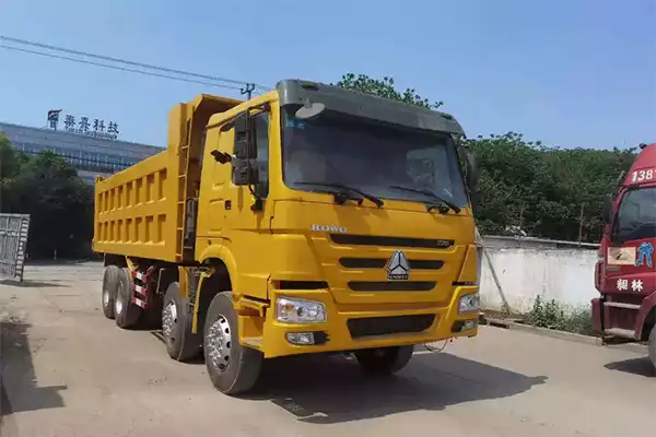 Sinotruk HOWO Second Hand Excellent Condition 6X4 Used Dump Truck  2